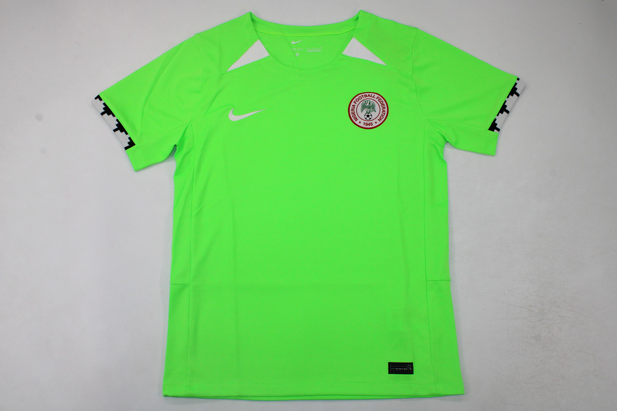 AAA Quality Nigeria 2023 Home Soccer Jersey